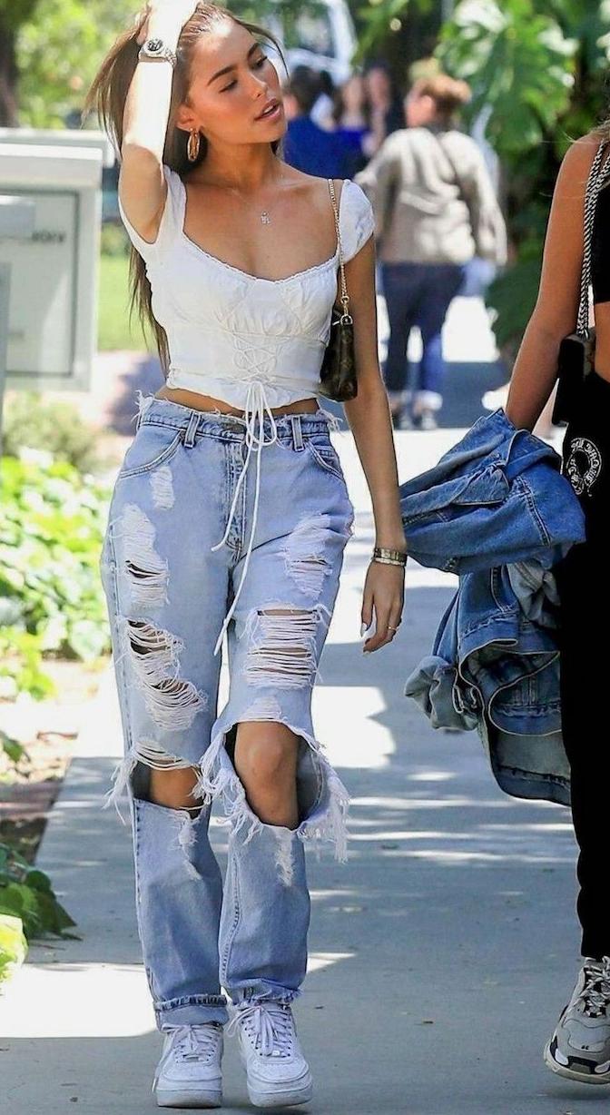 Are Ripped Jeans In Style And How To Wear Them This Year 2023