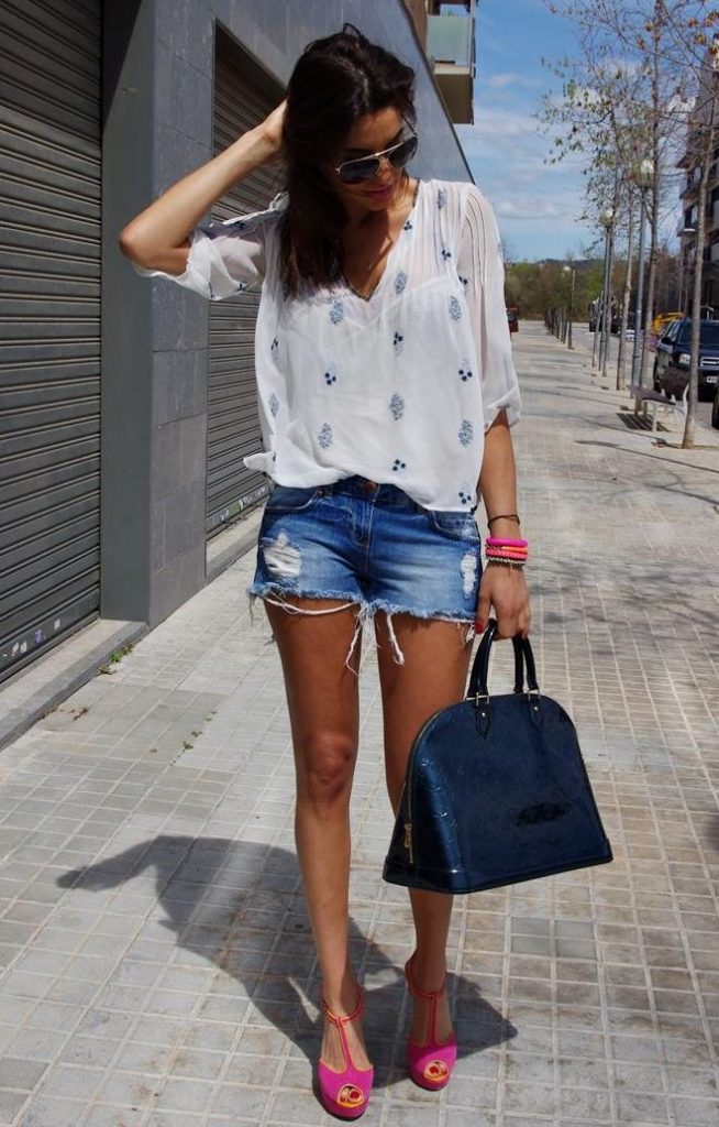 Are Cut Off Shorts In Style Easy To Wear Outfit Ideas 2023 Street