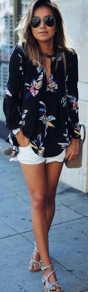 Are Cut Off Shorts In Style: Easy To Wear Outfit Ideas 2023 - Street ...