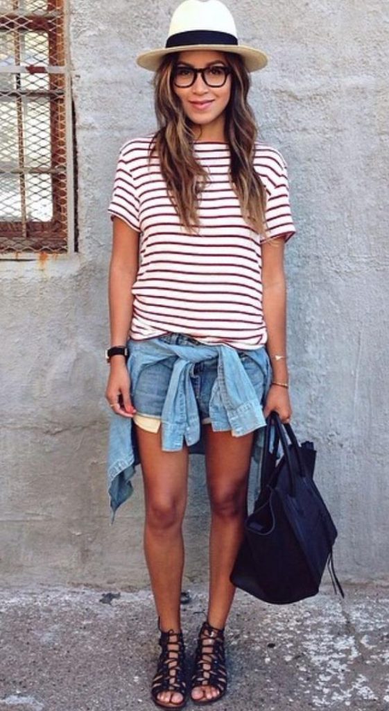 Are Cut Off Shorts In Style Easy To Wear Outfit Ideas 2023 Street