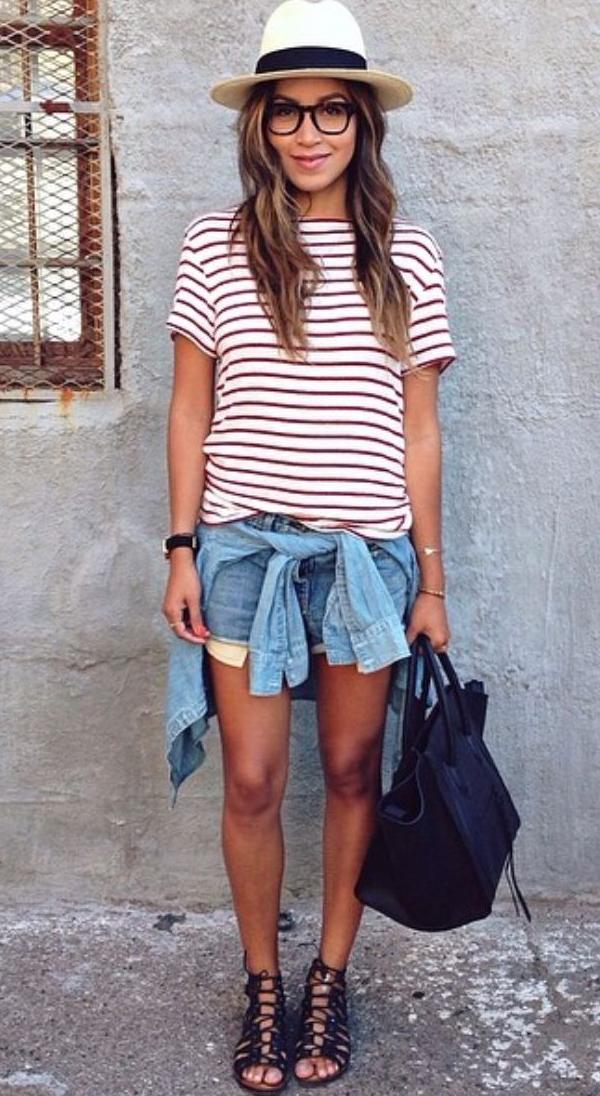 Are Cut Off Shorts In Style: Easy To Wear Outfit Ideas 2023