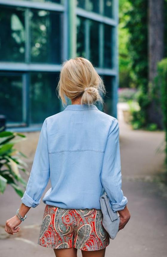 Are Denim Shirts In Style: Keep An Eye On The Best Style To Try