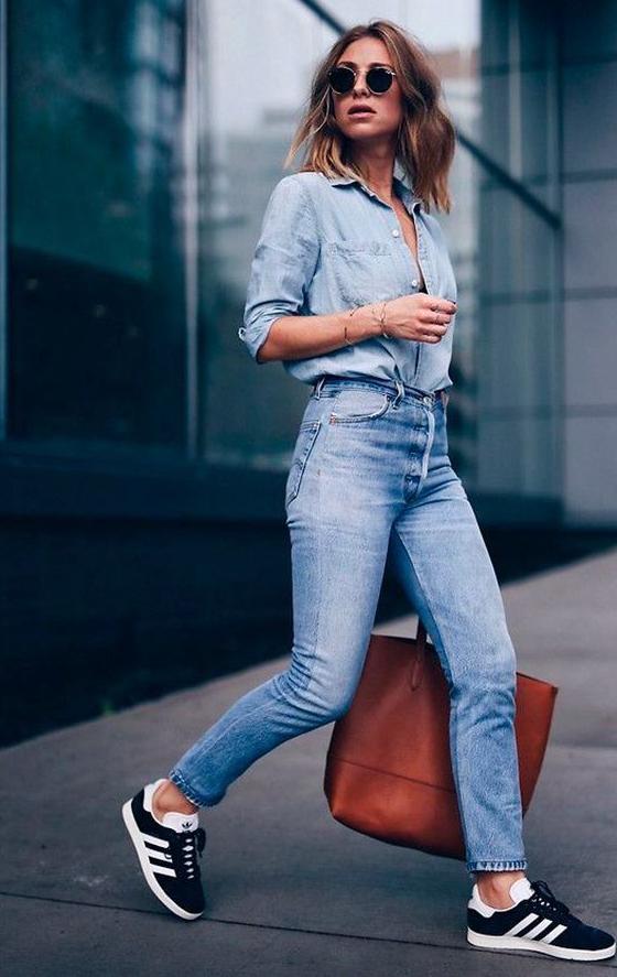 Are Denim Shirts In Style: Keep An Eye On The Best Style To Try 2023