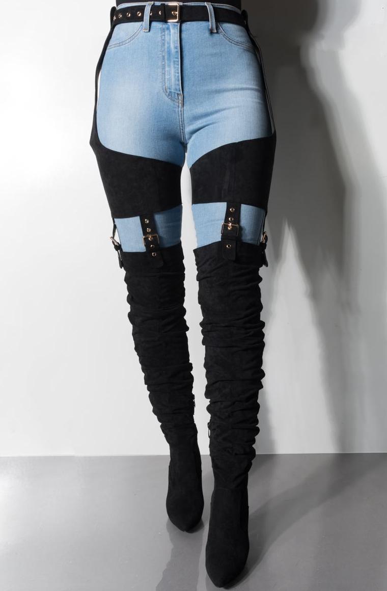 Thigh High Boots Outfits To Make You Look At Your Best 2023