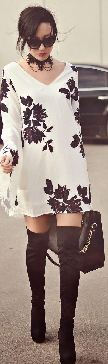 Thigh High Boots Outfits To Make You Look At Your Best 2022