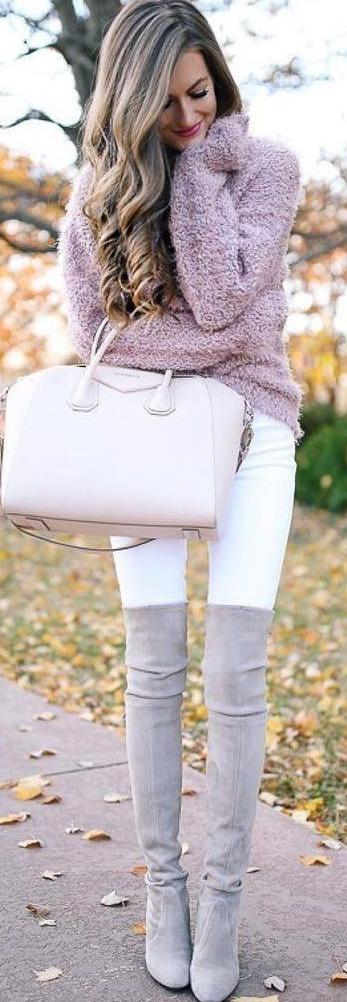 Thigh High Boots Outfits To Make You Look At Your Best 2023