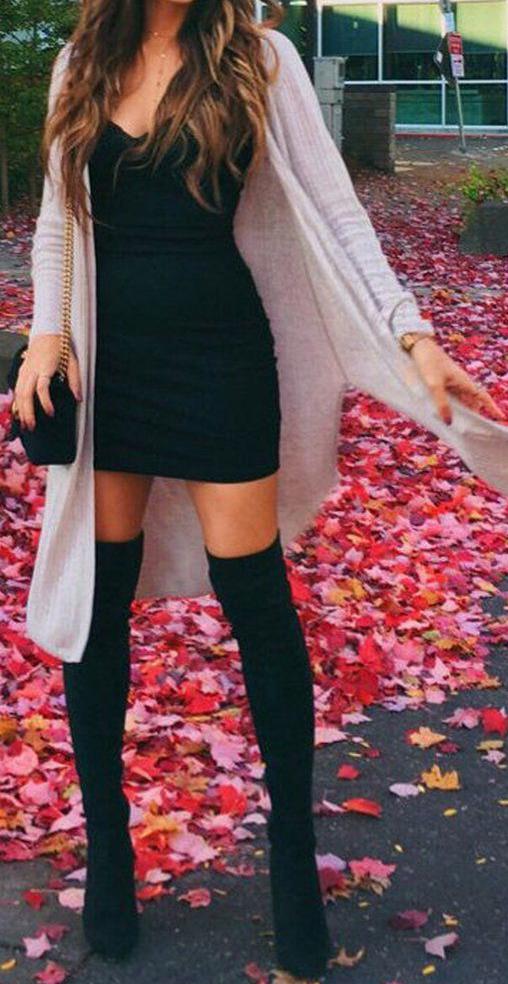 Thigh High Boots Outfits To Make You Look At Your Best 2023