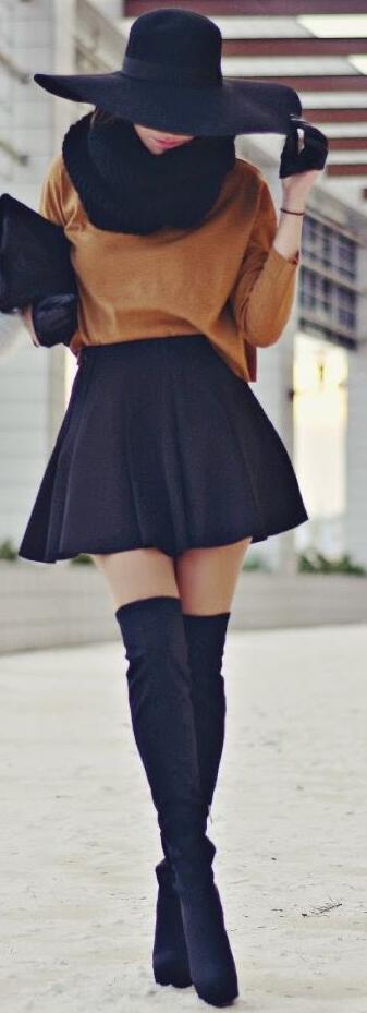 Thigh High Boots Outfits To Make You Look At Your Best 2023