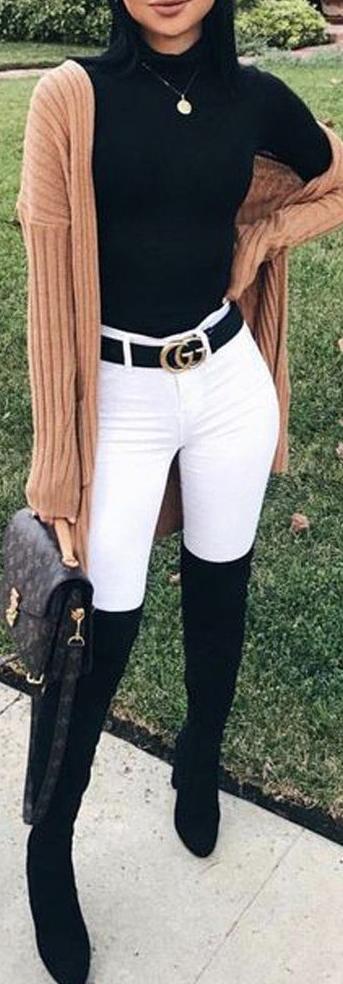 Thigh High Boots Outfits To Make You Look At Your Best 2023