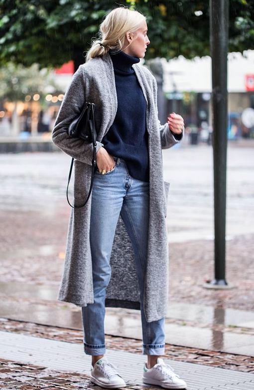 Why Long Cardigans Are Sop Popular This Year: Easy Tips For Wearing ...