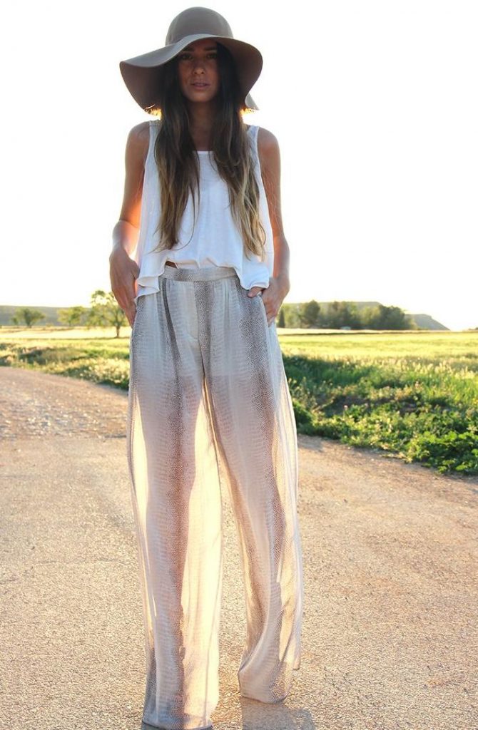 Palazzo Pants Inspiring Outfit Ideas For Women To Wear This Year 2023 ...