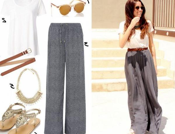 Palazzo Pants Inspiring Outfit Ideas For Women To Wear This Year 2023