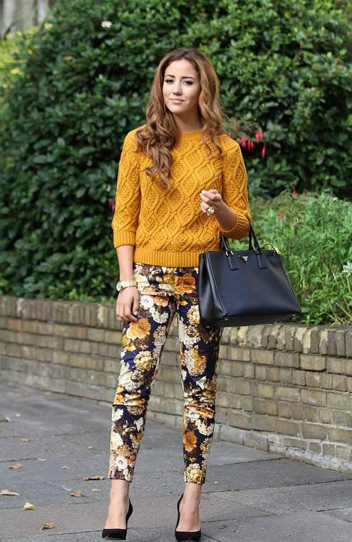 Printed Pants Outfit Ideas To Follow: Best Ways To Wear Them 2022