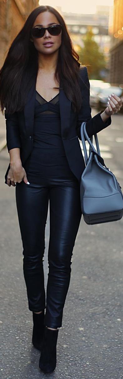 What To Wear With Leather Pants For Ladies: Simple Guide 2023