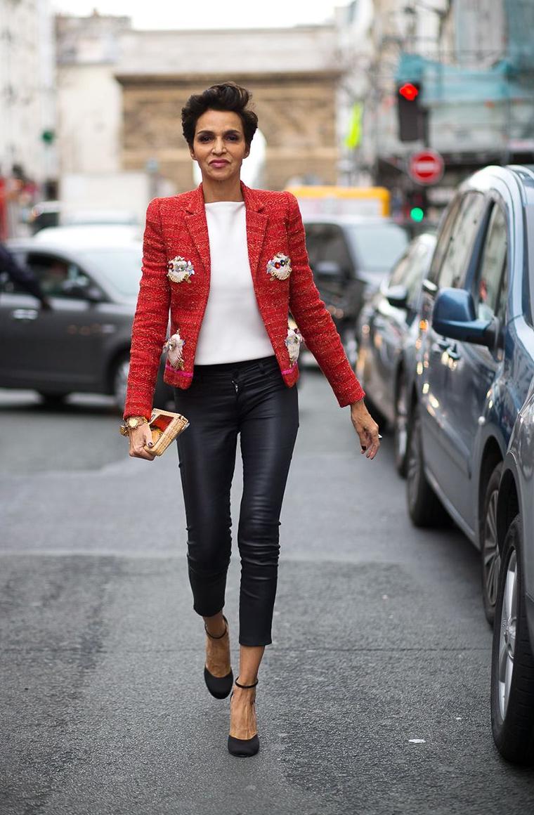 What To Wear With Leather Pants For Ladies: Simple Guide 2023