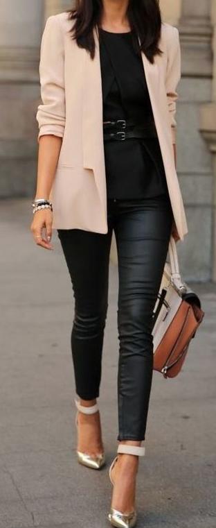 What To Wear With Leather Pants For Ladies: Simple Guide 2022
