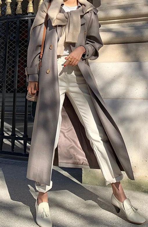 My Favorite Trench Coats To Wear This Year: Simple Outfit Ideas 2023 ...