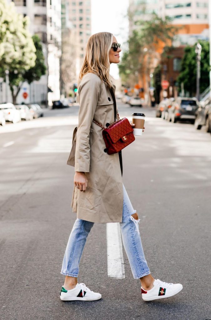 My Favorite Trench Coats To Wear This Year: Simple Outfit Ideas 2023 ...
