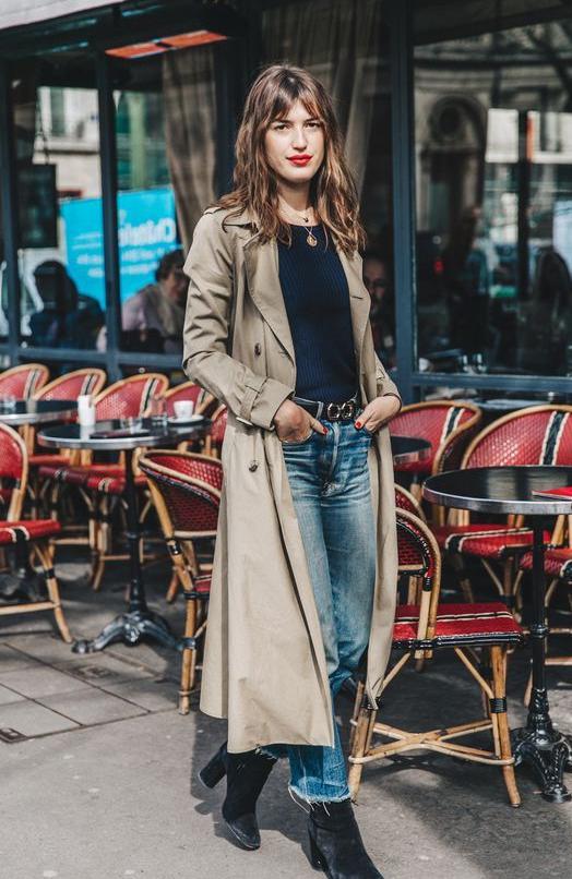 My Favorite Trench Coats To Wear This Year: Simple Outfit Ideas 2023 ...