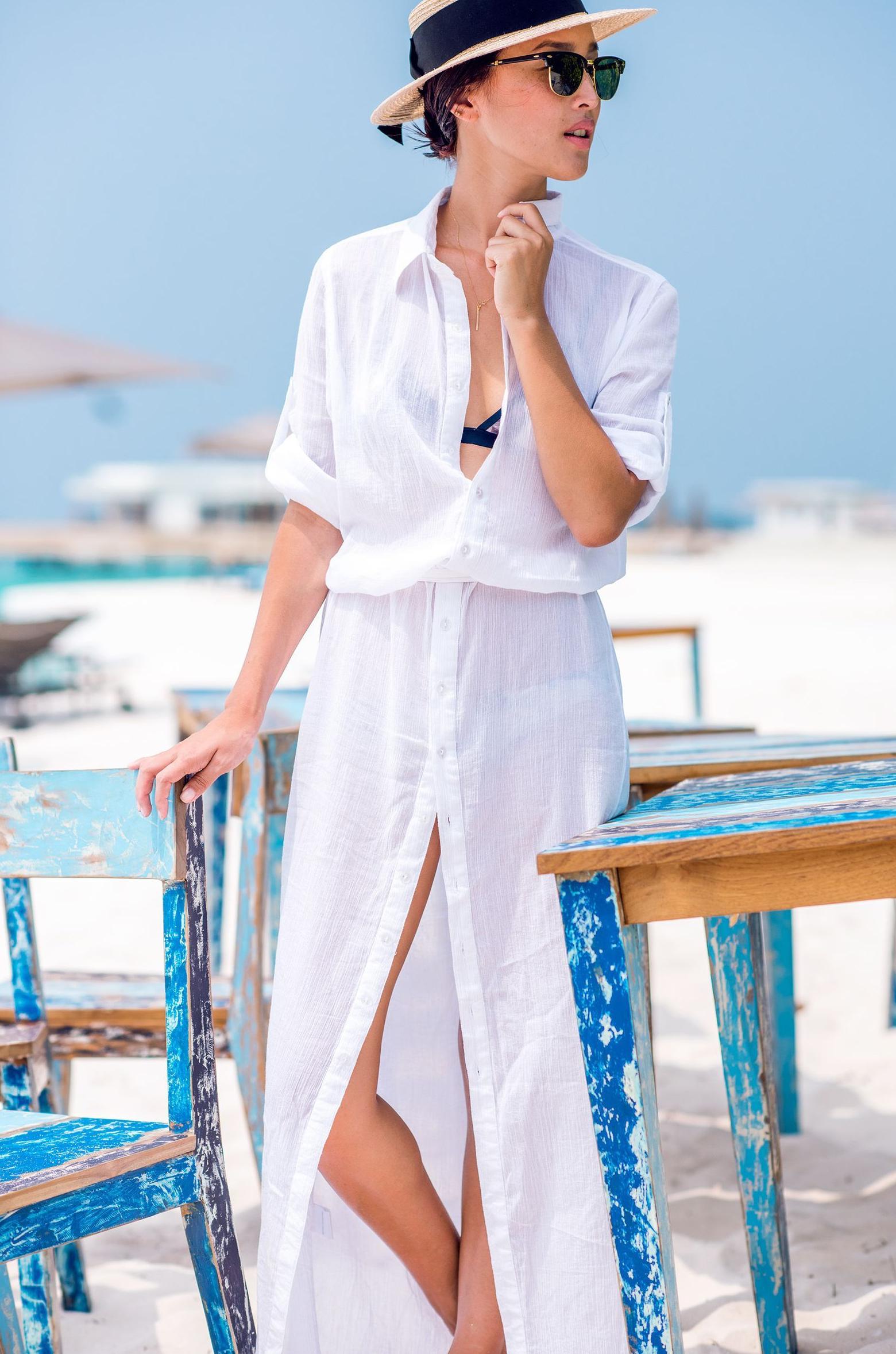 Maxi Dresses For Beach: Best Combinations 2023