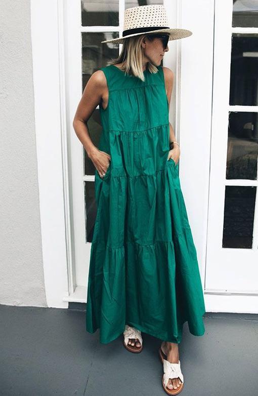 Maxi Dresses For Beach: Best Combinations 2023