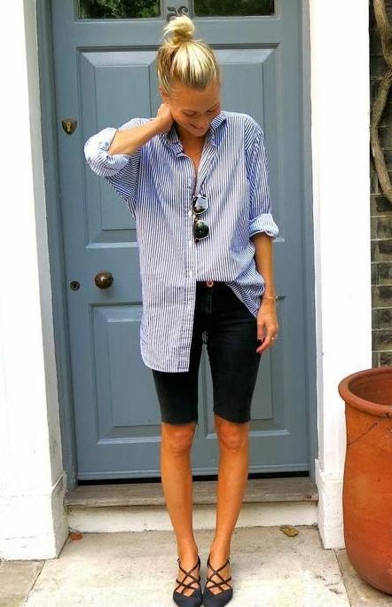 Bermuda Shorts Trend For Ladies: Easy Looks And Tips 2023