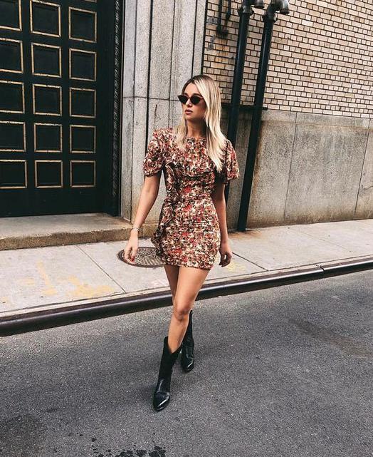 Best Dresses To Wear With Cowboy Boots 2023