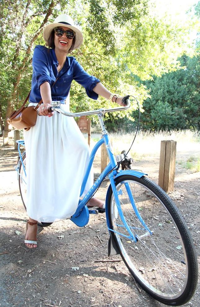 Bike Riding Fashion: Cute Cycling Outfits For Women 2023