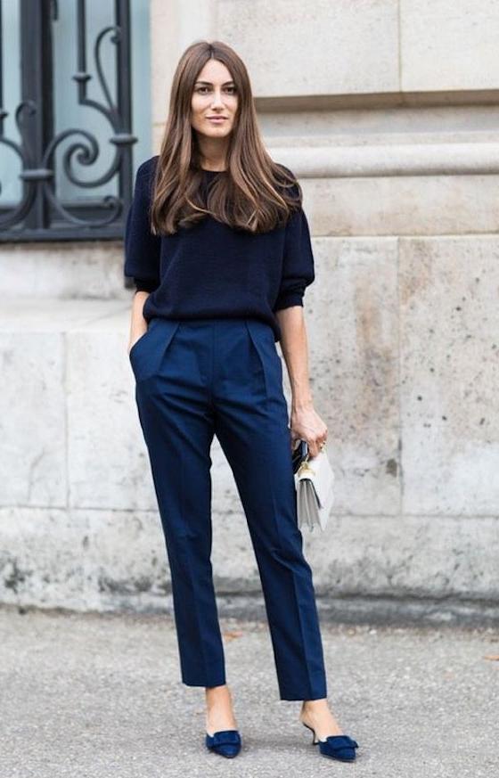 Blue Color Outfit Ideas For Women: Simple And Fresh Tips To Follow 2023