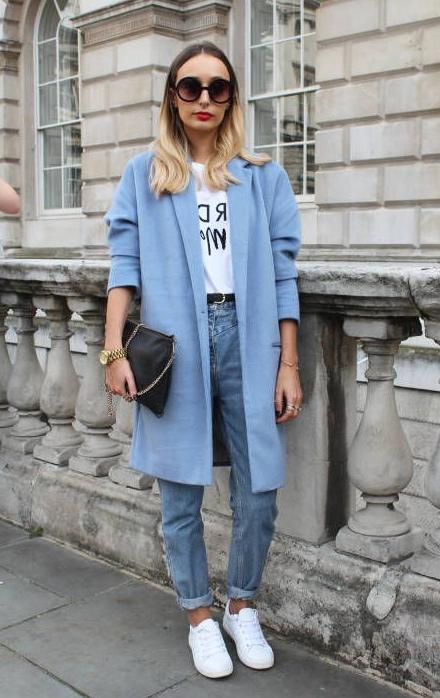 Blue Color Outfit Ideas For Women: Simple And Fresh Tips To Follow 2023 ...