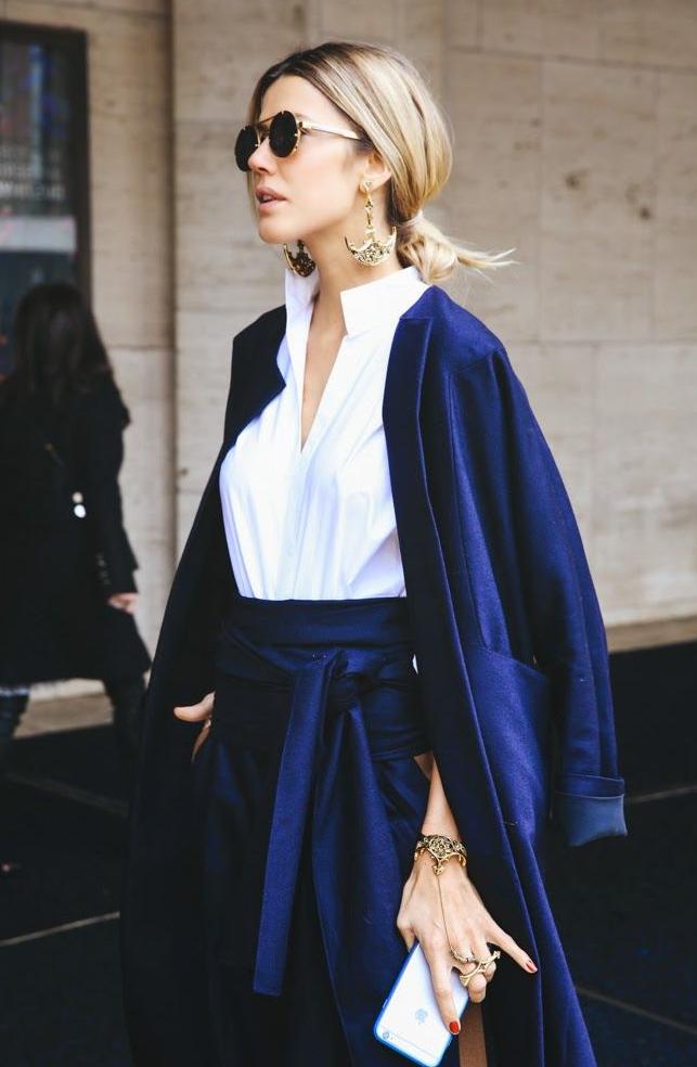 Blue Color Outfit Ideas For Women: Simple And Fresh Tips To Follow 2023