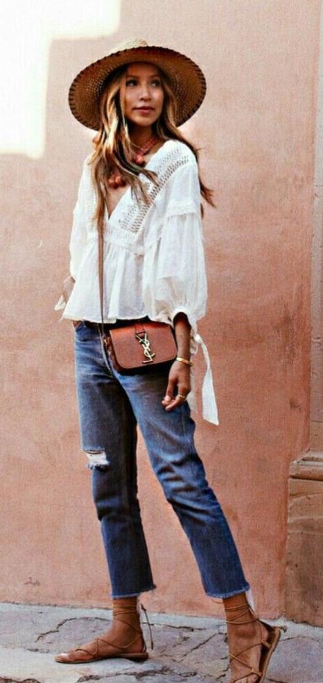 Boho Chic & Hipster Outfit Combinations For Women 2023