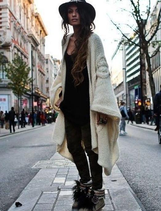 Boho Chic & Hipster Outfit Combinations For Women 2023