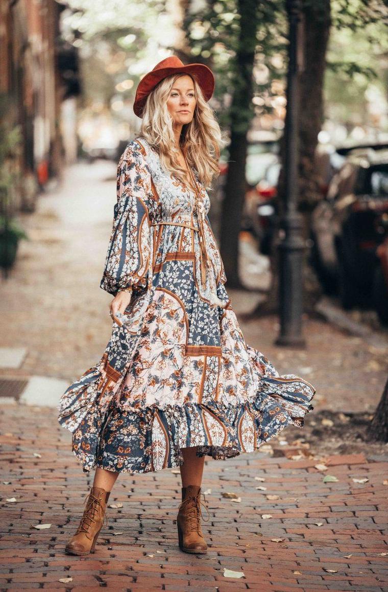 Boho Chic & Hipster Outfit Combinations For Women 2023