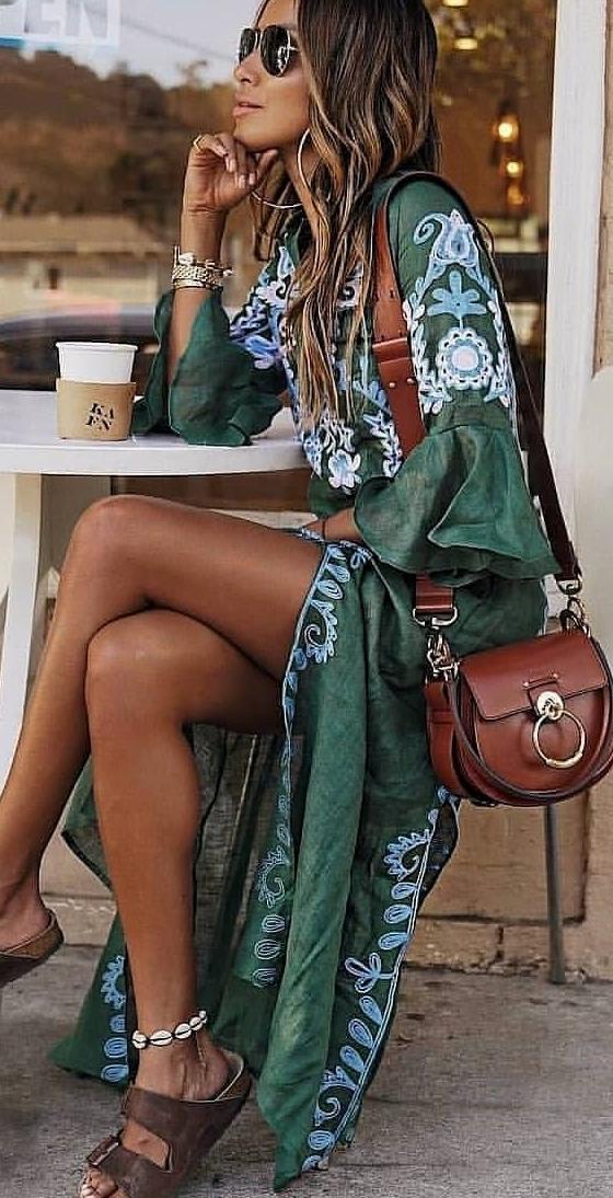 Boho Chic & Hipster Outfit Combinations For Women 2022