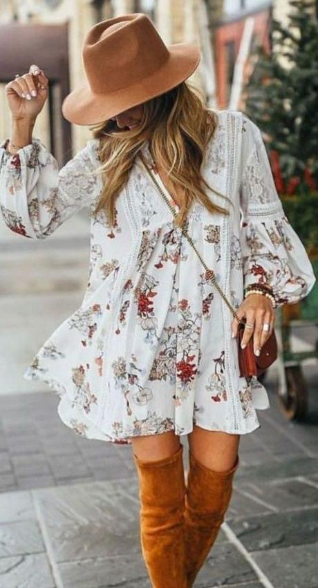 Boho Chic & Hipster Outfit Combinations For Women 2023