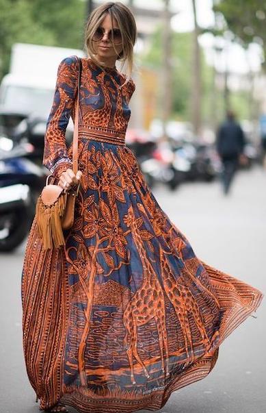Boho Chic & Hipster Outfit Combinations For Women