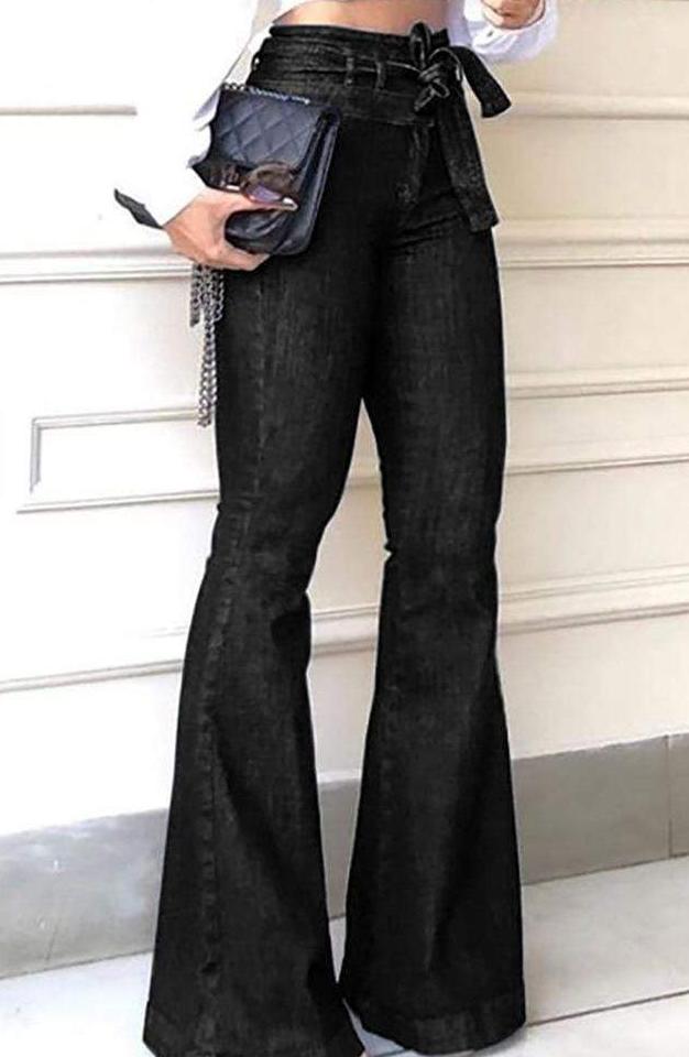 Bootcut Jeans Outfit Ideas For Women Who Want To Look Special 2023 ...