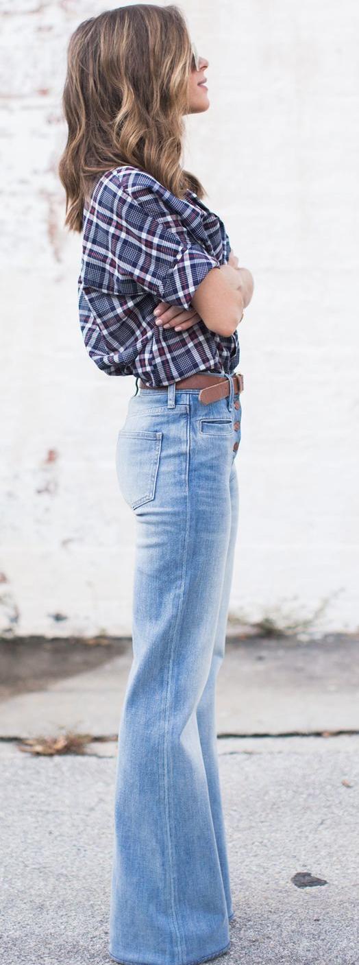Bootcut Jeans To Wear Now: Simple And Fresh Looks To Copy 2022