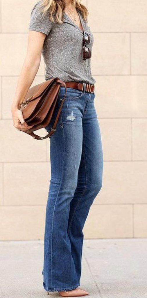 bootcut-jeans-to-wear-now-simple-and-fresh-looks-to-copy-2023-street-style-review