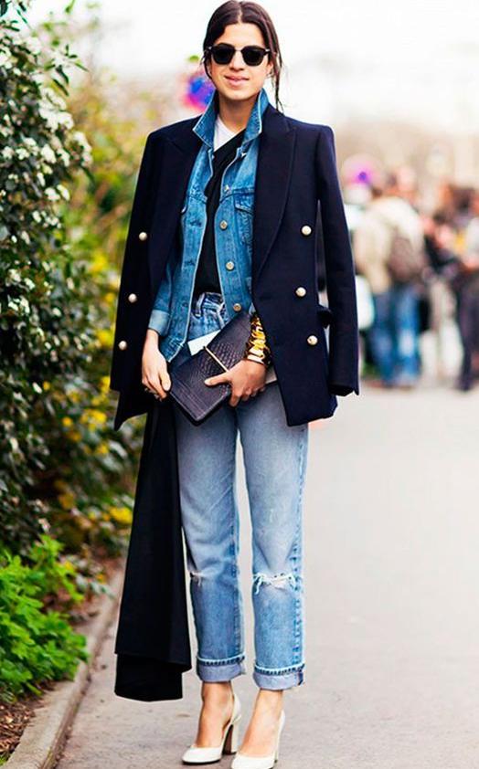 Boyfriend Jeans Outfit Ideas For Women 2023