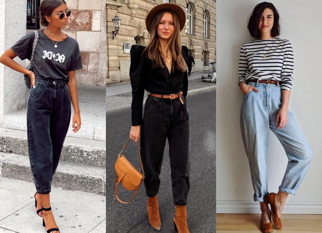 Boyfriend Jeans Outfit Ideas For Women 2023 - Street Style Review