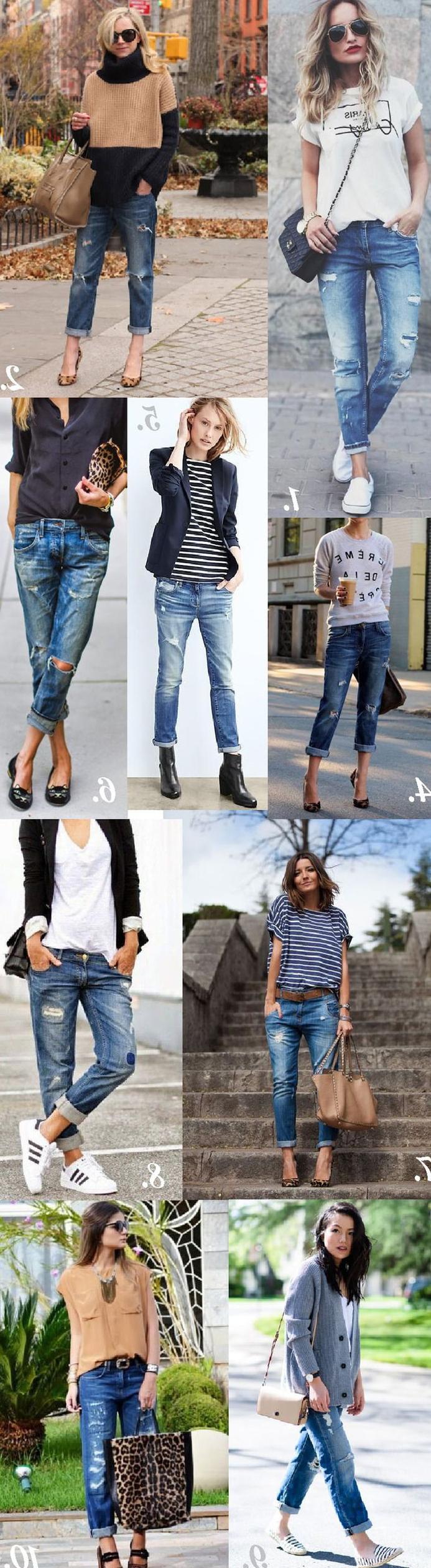 Boyfriend Jeans Outfit Ideas For Women 2022