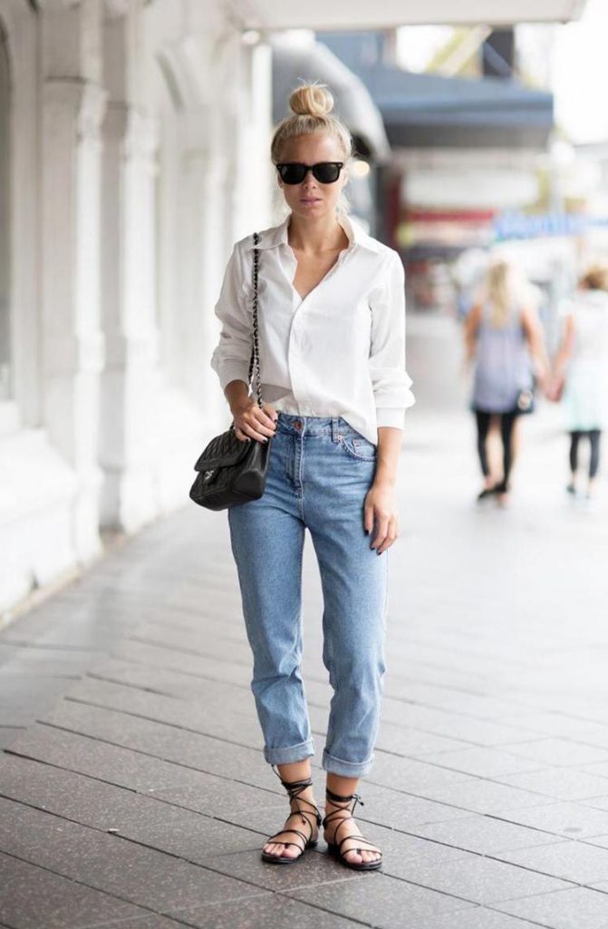 Best Tips For Styling Mom Jeans: Fast Outfit Ideas 2023 - Street Style ...