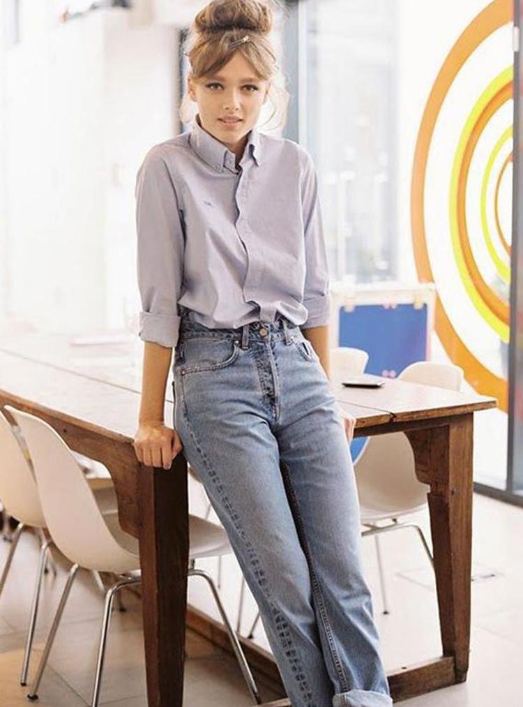 Best Tips For Styling Mom Jeans: Fast Outfit Ideas 2023