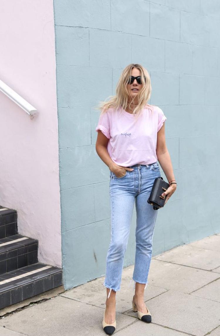 Best Tips For Styling Mom Jeans: Fast Outfit Ideas 2023 - Street Style ...