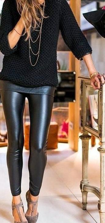 what to wear with leggings in the summer 2014