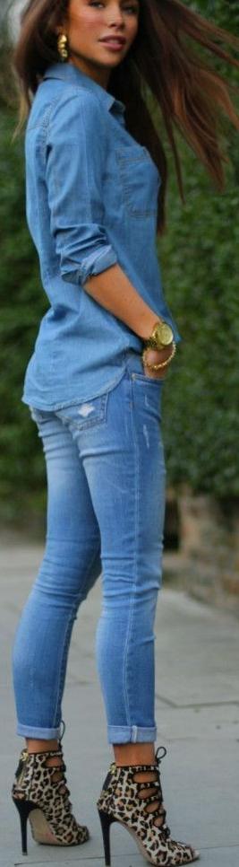 Best Total Denim Looks For Women: Double Trouble For Trendsetters 2023