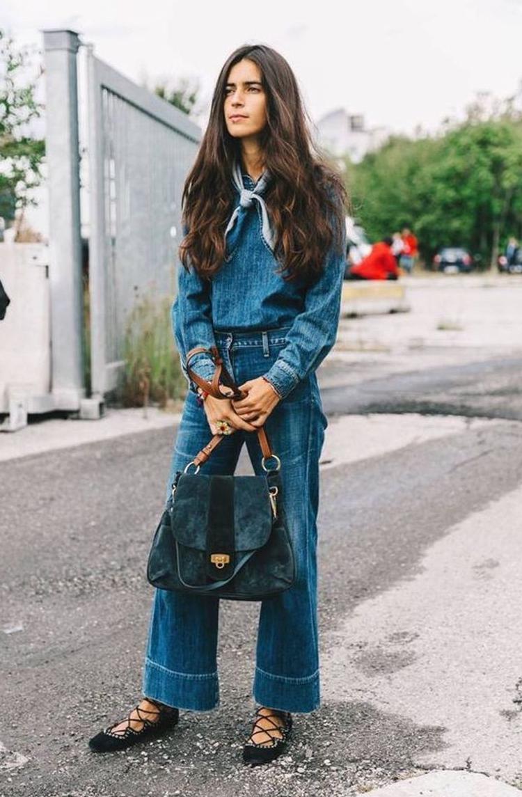 Best Total Denim Looks For Women: Double Trouble For Trendsetters 2023