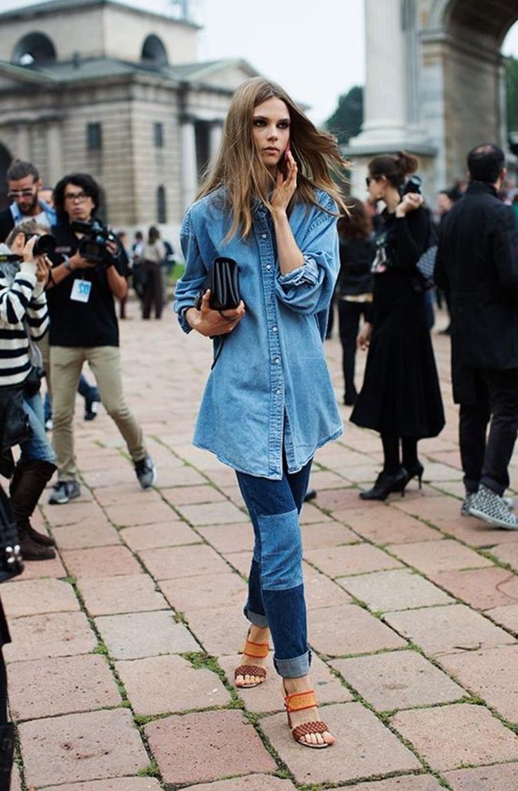 Best Total Denim Looks For Women: Double Trouble For Trendsetters 2023